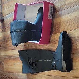 🆕 Just fab willana black tall boots